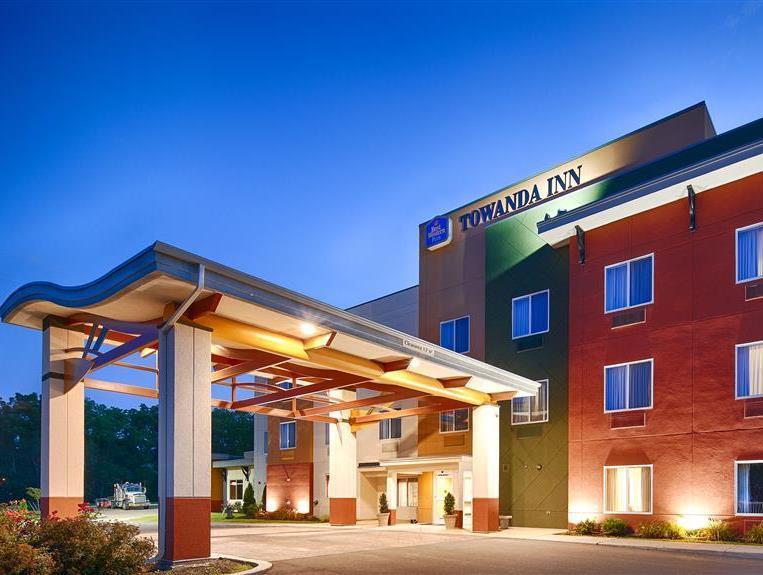 Paradise Inn & Suites Towanda Esterno foto